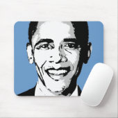 Barack Obama mousepad Muismat (Met muis)