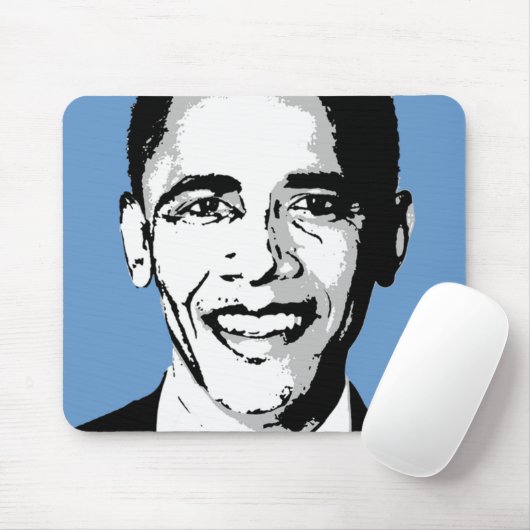 Barack Obama mousepad Muismat (Met muis)