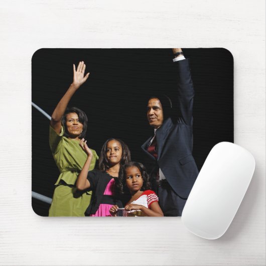 Barack Obama Muismat (Met muis)