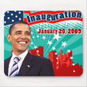 Barack Obama Muismat (Voorkant)