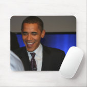 Barack Obama Muismat (Met muis)