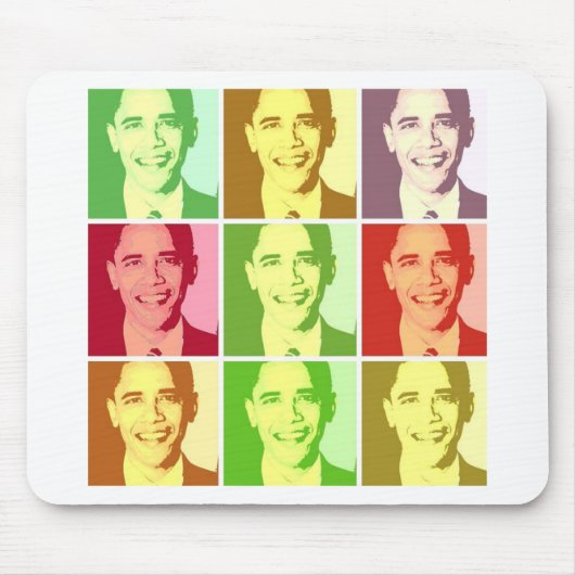 Barack Obama Muismat (Voorkant)