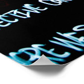 Barack Obama Mural & Speech, Brooklyn, New York Poster (Hoek)