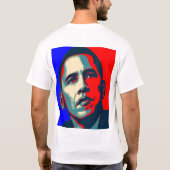 Barack Obama-My President is (Barack Obama) T-shirt (Achterkant)