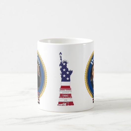 Barack Obama...Niet Boo, STEMMING Koffiemok (Center)