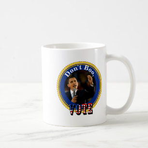 Barack Obama Niet Joelen Stem Koffiemok