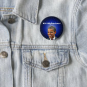 Barack Obama: Nog steeds mijn President Button (In situ)