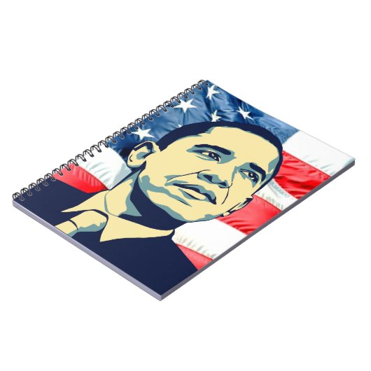 Barack Obama Notitieboek (Linkerzijde)