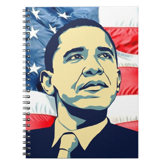 Barack Obama Notitieboek (Voorkant)