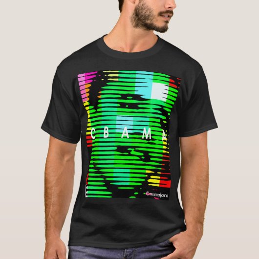 Barack Obama, nou.. T-shirt (Voorkant)