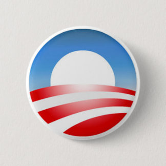 Barack Obama "O"-Button Ronde Button 5,7 Cm
