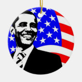 Barack Obama Ornament (Voorkant)