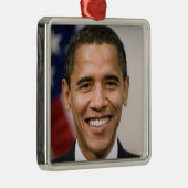 Barack Obama Ornament (Rechts)
