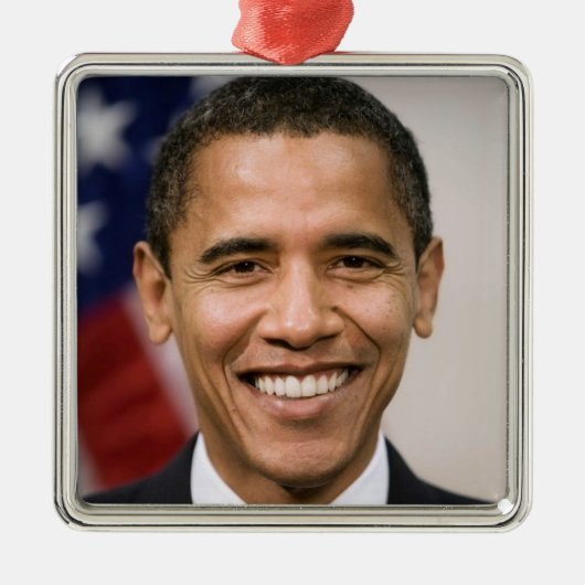 Barack Obama Ornament (Voorkant)