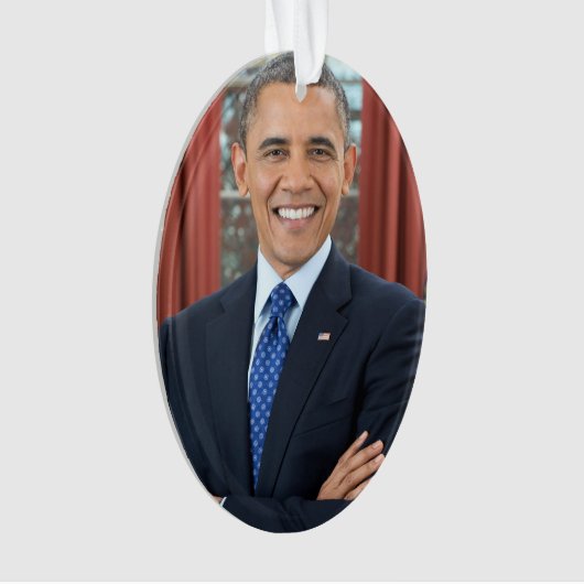 Barack Obama Ornament (voorkant)