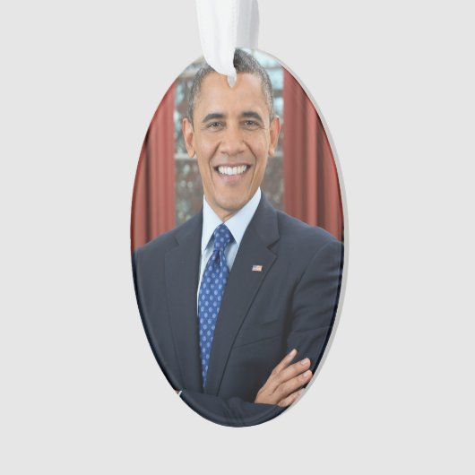 Barack Obama Ornament (voorkant)