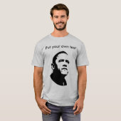 Barack Obama - Pas het aan T-shirt (Voorkant volledig)
