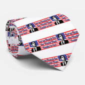 Barack Obama/Patriottisme Stropdas (Opgerold)