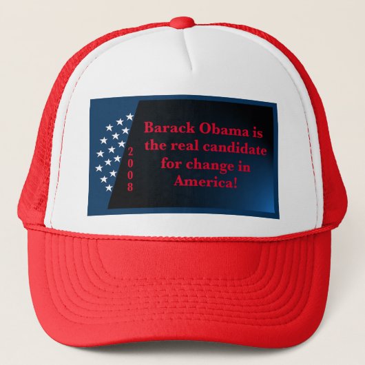 Barack Obama Pet (Voorkant)