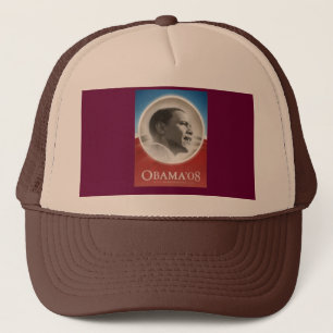 BARACK OBAMA-PETTEN TRUCKER PET