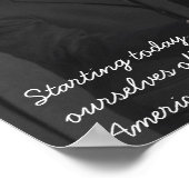 Barack Obama Pick Ourself Up Poster (Hoek)