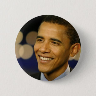 Barack Obama Pin Ronde Button 5,7 Cm