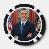 Barack Obama Pokerchips (Achterkant)