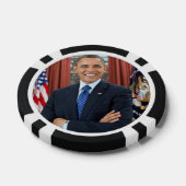 Barack Obama Pokerchips (Enkel)