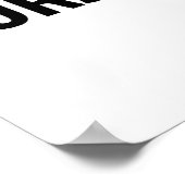 Barack Obama Politiek Satire Poster (Hoek)