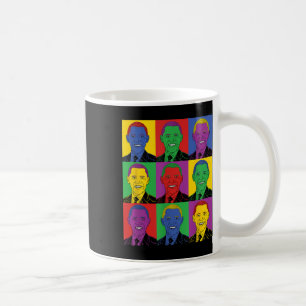 Barack Obama Pop Art - geschiedenis T-shirt Koffiemok