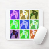 Barack Obama Pop Art Muismat (Met muis)
