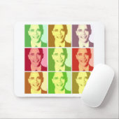 Barack Obama Pop Art Muismat (Met muis)