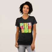 Barack Obama Pop Art T-shirt (Voorkant volledig)