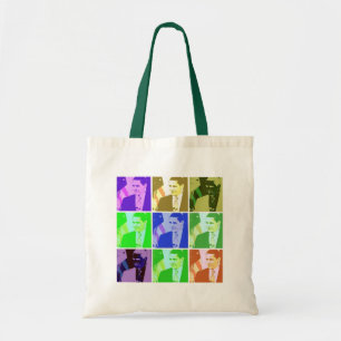 Barack Obama Pop Art Tote Bag