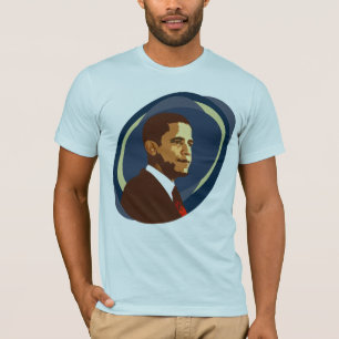 Barack Obama Portrait T-Shirt