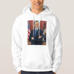 Barack Obama portret Hoodie