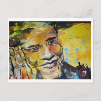 Barack Obama Post Card Briefkaart