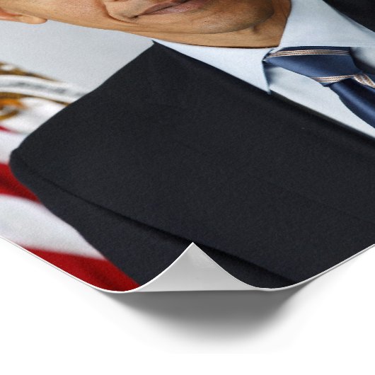 Barack Obama Poster (Hoek)