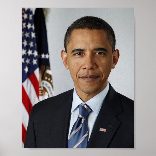 Barack Obama Poster (Voorkant)