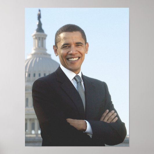 Barack Obama Poster (Voorkant)