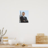 Barack Obama Poster (Keuken)