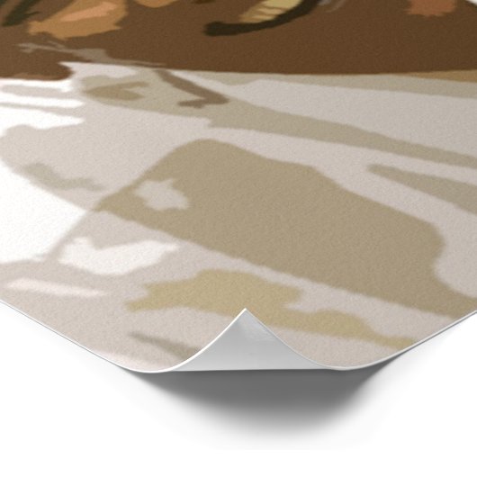 Barack Obama Poster (Hoek)