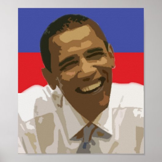 Barack Obama Poster (Voorkant)
