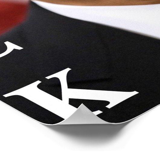 BARACK OBAMA POSTER (Hoek)