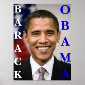 BARACK OBAMA POSTER (Voorkant)