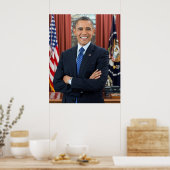 Barack Obama Poster (Keuken)
