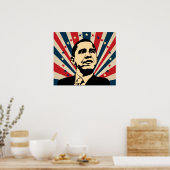 Barack Obama Poster (Keuken)