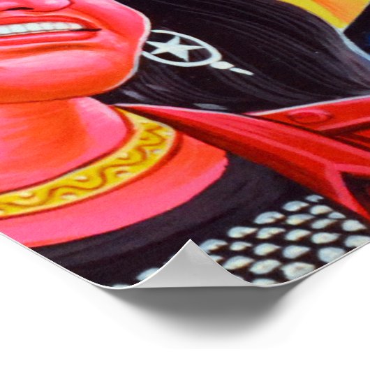 Barack Obama Poster (Hoek)