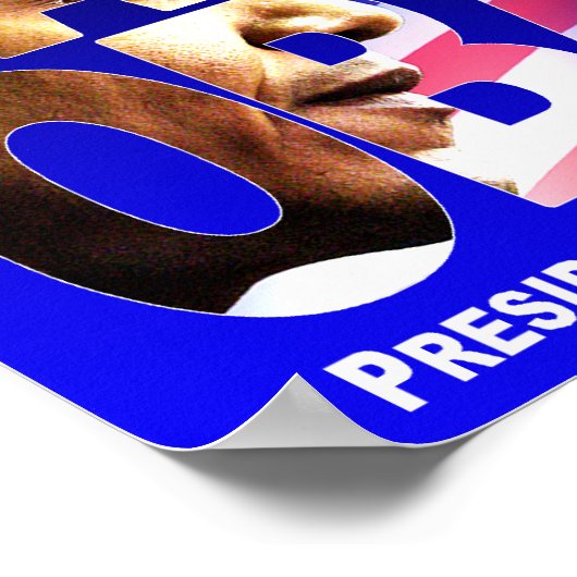 Barack Obama! Poster (Hoek)