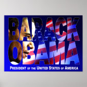 Barack Obama! Poster (Voorkant)